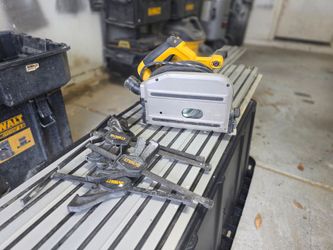 DeWalt Track Saw Bundle
