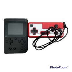 Handheld Retro Video Game Console 400 Built-in Games Supports One/ Two Players