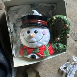 Snowman Mug