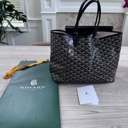Goyard St. Louis PM Black