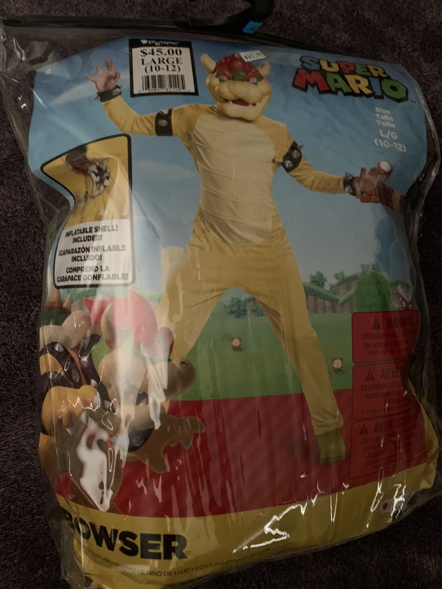 Bowser Halloween Costume