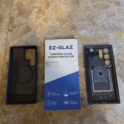 Samsung Galaxy S24 Ultra Case And Screen Protector 