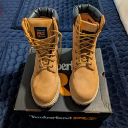 Timberland Pro Direct Attach Insulated Boots Size 9