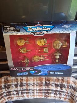 Star Trek Micro Machines