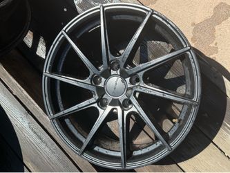 Aftermarket Rims, 5 Lug-Good Condition, Size 17x7 (5J)