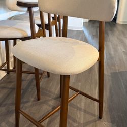 Modern Bar Stools (set Of 2)