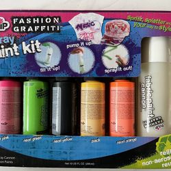 Spray Paint Kit