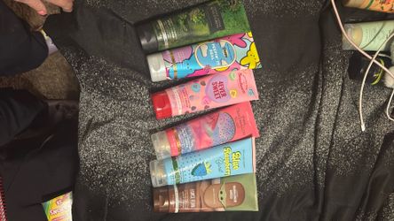Semi used body cream