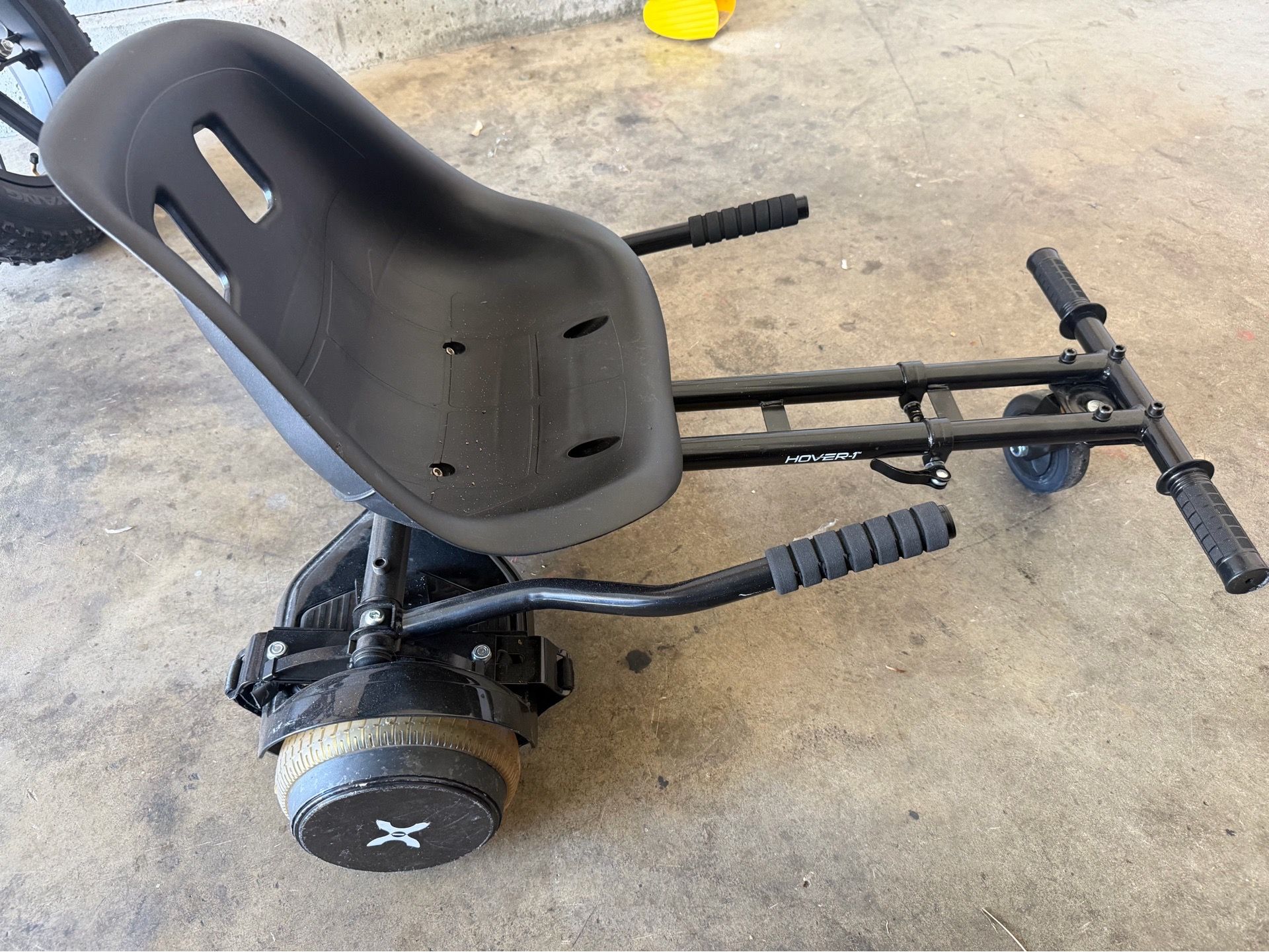 Hover 1 Hoverboard with chair
