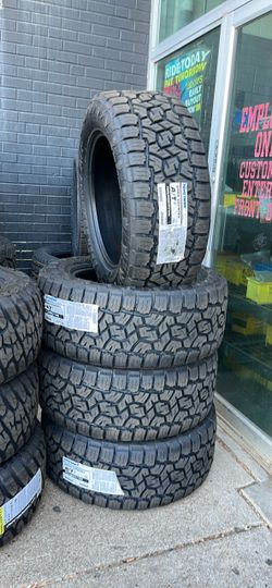 TOYO AND ALL TIRES $40 DOWN