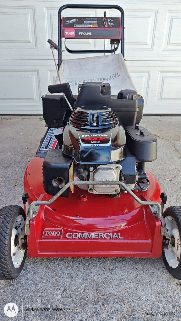 Toro Honda Proline Clutch Commercial Lawn Mower