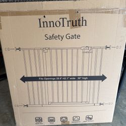 InnoTruth Child safety gate