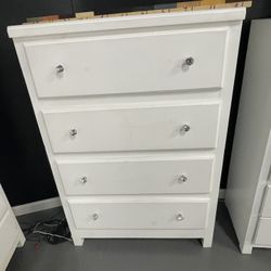 4- Drawer Jumbo Solid Wood Chest