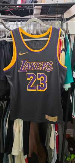 LeBron Lakers Earned Edition Size L