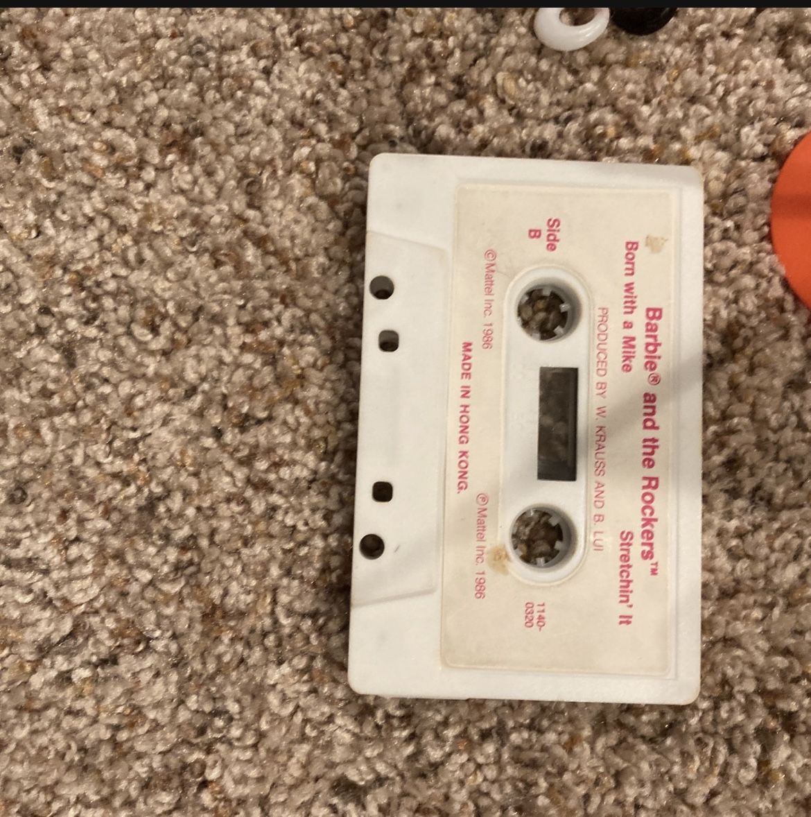 Barbie and the rockers cassette sale