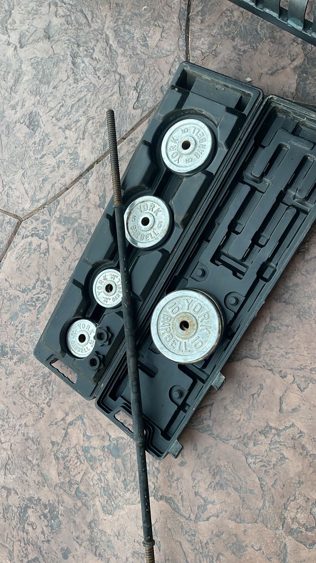 York Weight Set