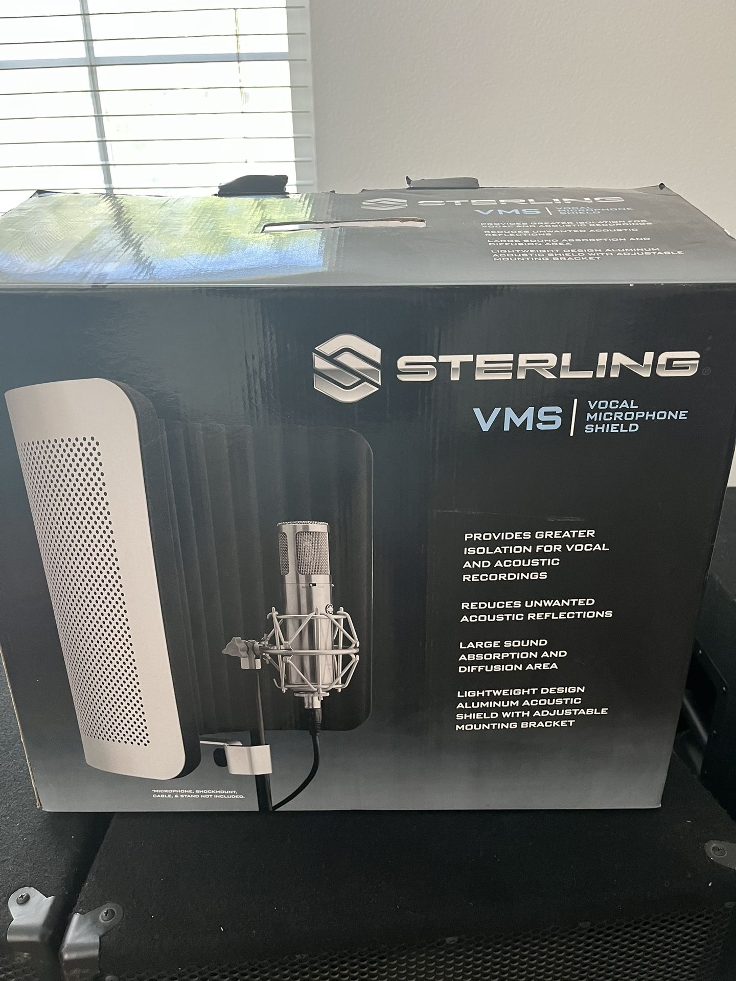 Sterling VMS Vocal microphone Shield