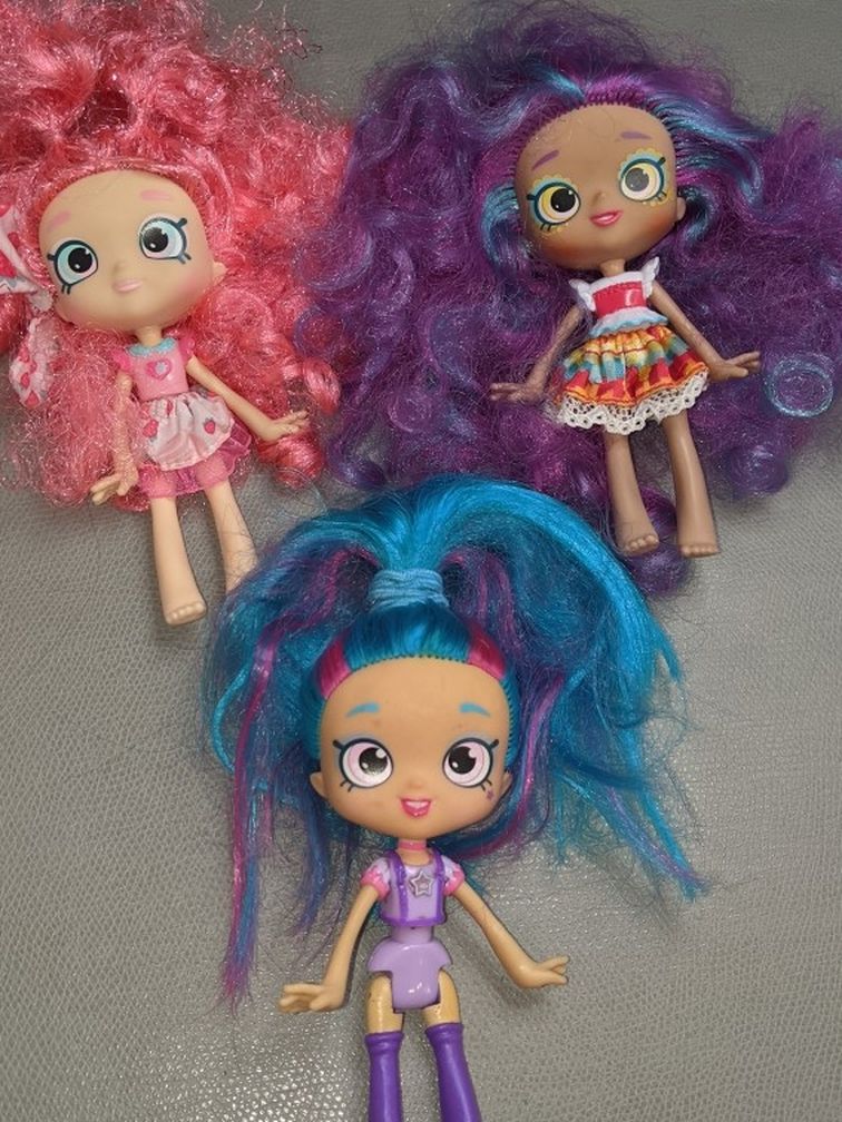 Shopkins Girl Dolls 5"