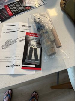 SureFire M952V WEAPON LIGHT WITH White & IR