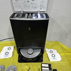 ecovacs deebot x1 omni robot vacuum mop