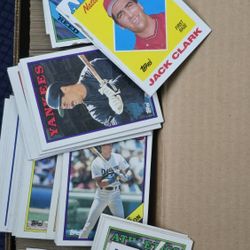 Baseball Card  Mix 