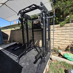 NEW Vesta Pro Series 3in1 Squat Rack | Functional Trainer | Smith Machine | Pulley System |🔴WEIGHTS,BAR, & BENCH SOLD SEPARATELY 🔴 FREE DELIVERY🚚 