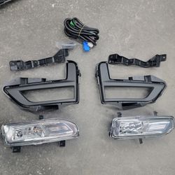 2017 2018 2019 2020 Nissan Rogue fog Lights