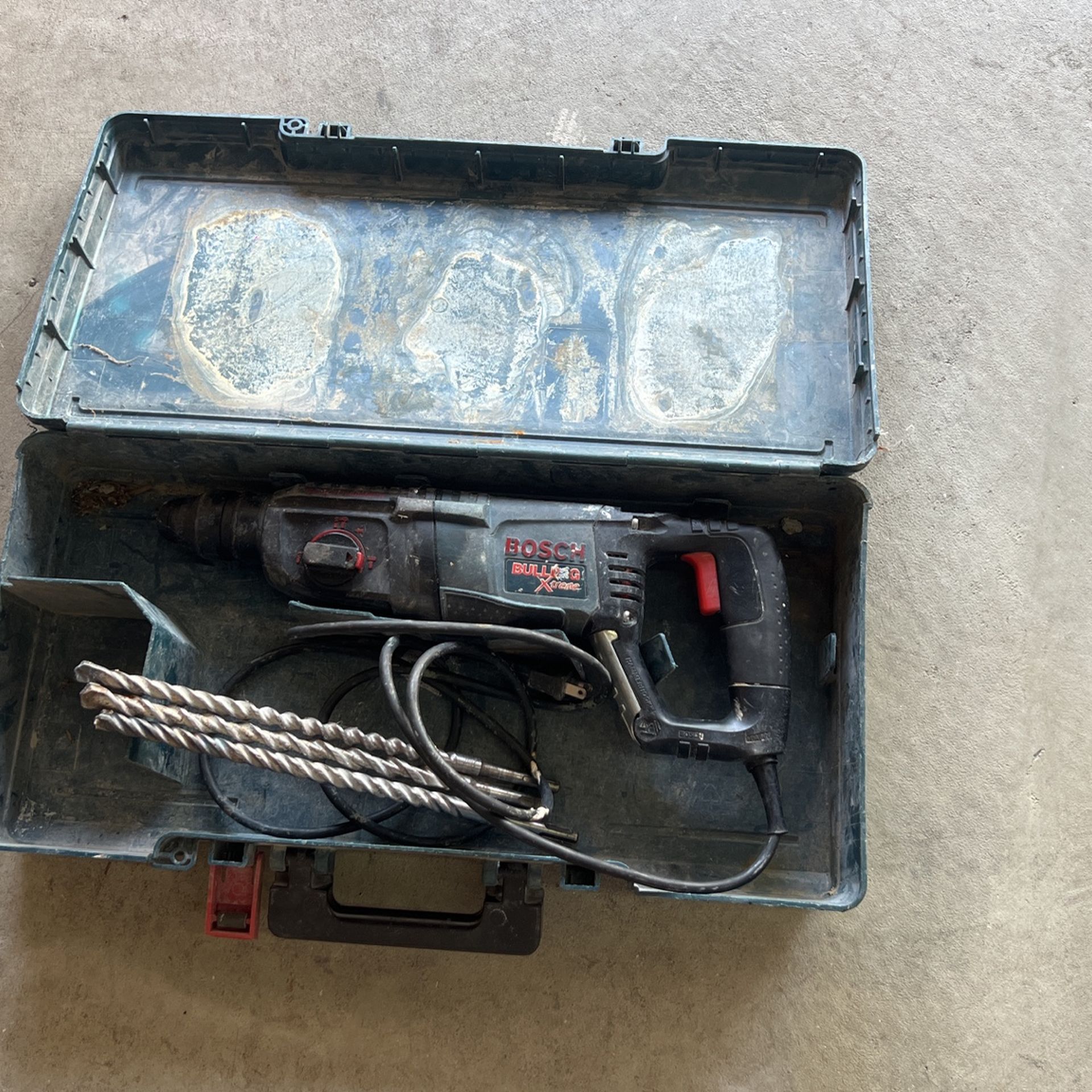Bosch Bulldog Xtreme Drill, Hammer , Concrrteasonry Rotary