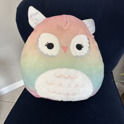 16in Britt the owl squishmallow