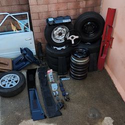 85 Nissan 720 Parts