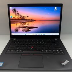 T4805 Lenovo i7-8tha 1.90GHZ 16RAM 512SSD Window 11pro