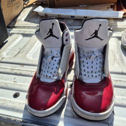 Jordan's Sneakers. 