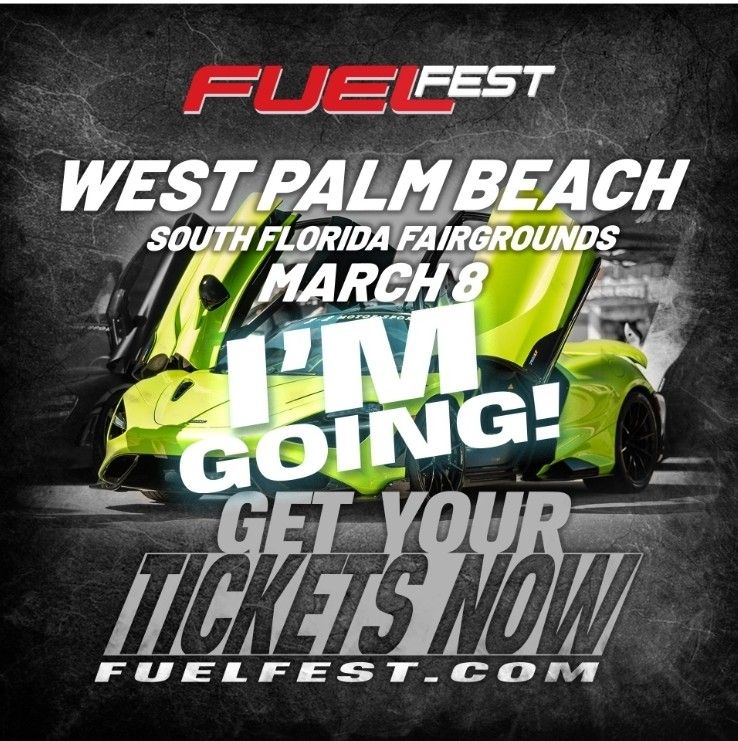 2 Fuel Fest Tickets