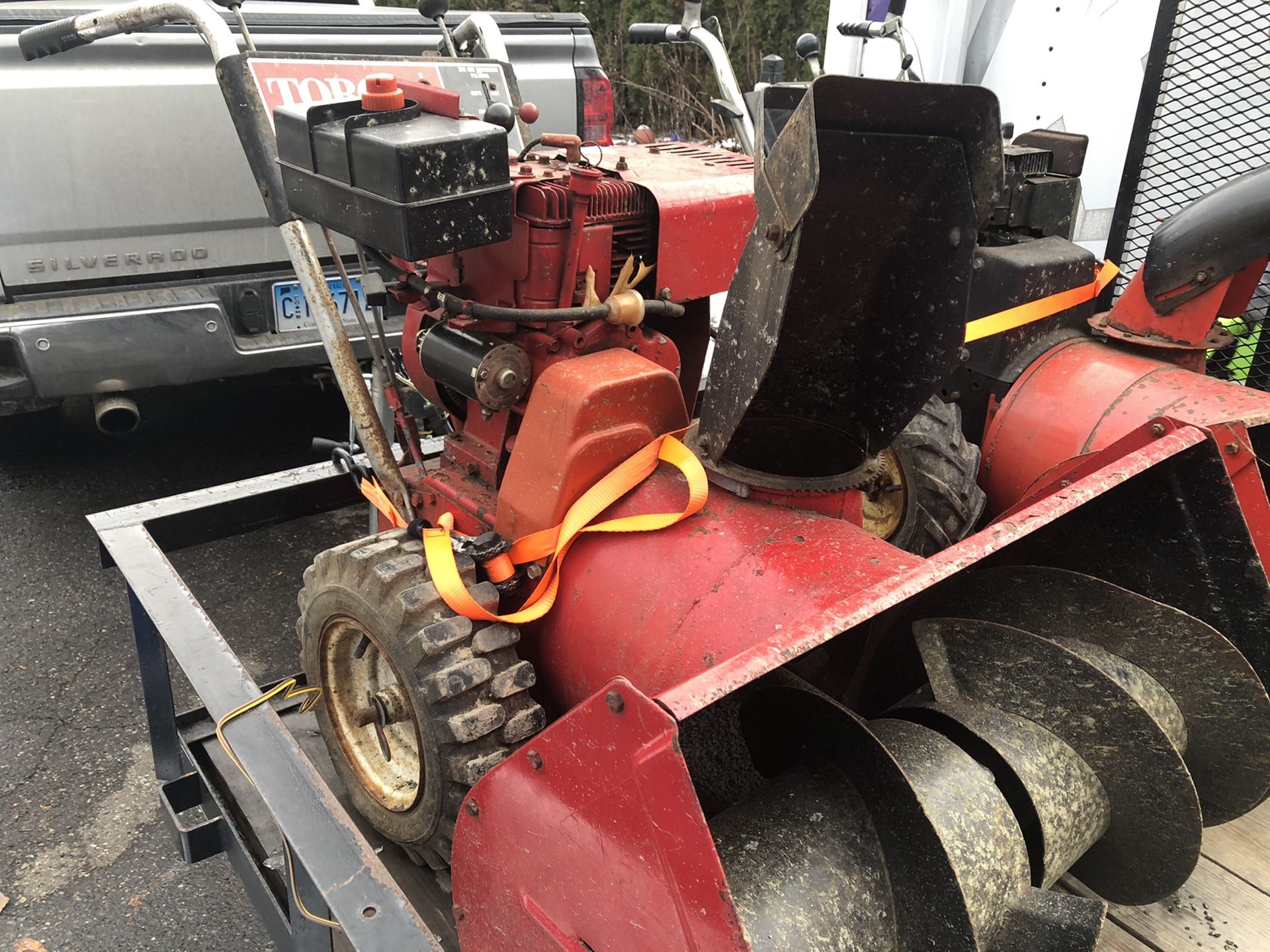 Toro 1132 snowblower