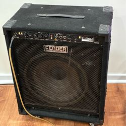 Fender Rumble 100 Bass Amp