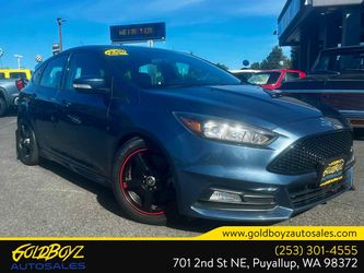2018 Ford Focus ST