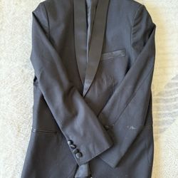 Black Smoking Jacket 