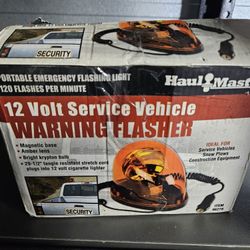 12 Volt Service Vehicle Warning Flasher