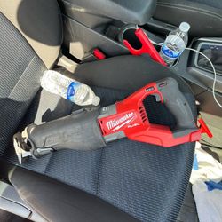 Milwaukee M18 Super Sawzall 5 Velocidades $140 Firme Precio Tool Only 