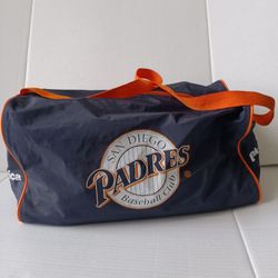 Vintage Pre-owned San Diego Padres Duffle Bag