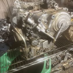 2014 Nissan Sentra Transmission 