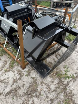 New 72” Skid Steer Tractor Grapple