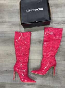 FashionNova Heel Boots