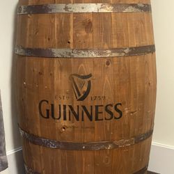 Guinness Oak barrel