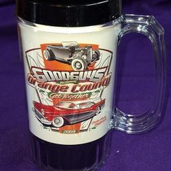 Third Goodguys Orange County Get Together Punch Collectible Thermal Mug Costa Mesa, CA New   2009
