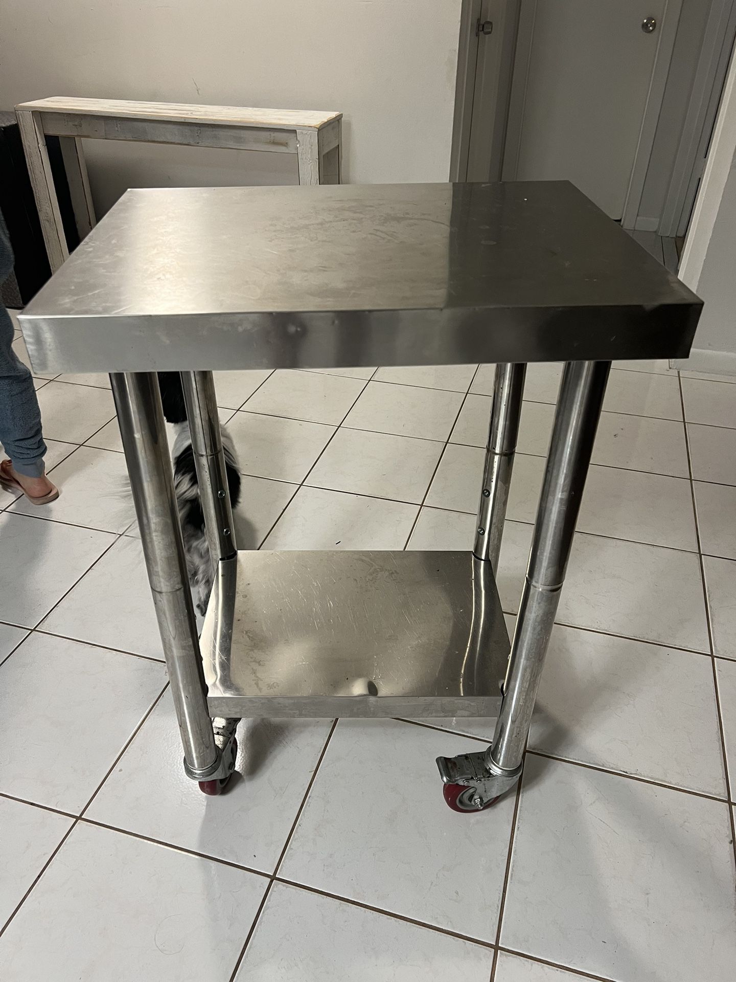 Stainless Steel Table