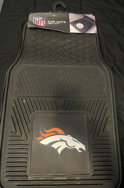 Broncos Heavy Duty Car Floor Mats