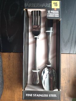 New! Farberware 12 Piece Cutlery Set