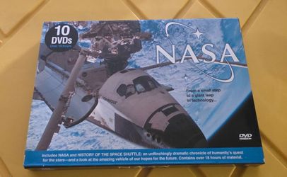 NASA 10-DVD Set