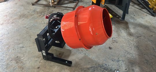 NEW Mixer  tub bucket mini skid